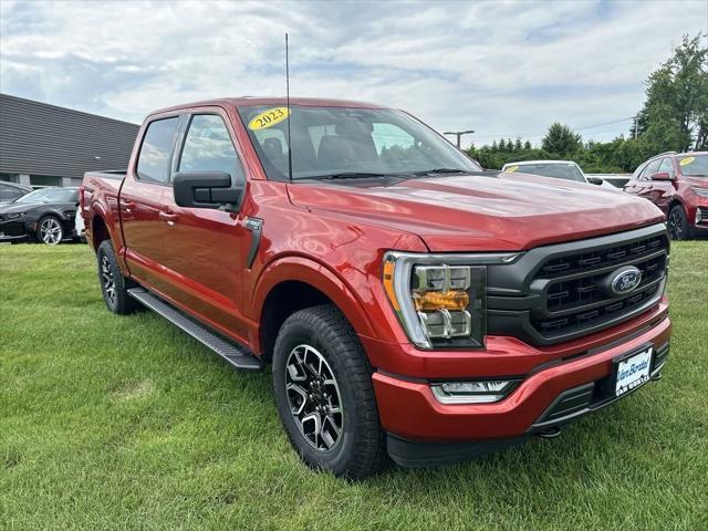 used 2023 Ford F-150 car, priced at $46,990