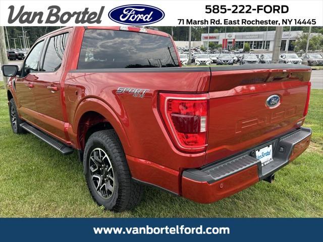 used 2023 Ford F-150 car, priced at $44,490