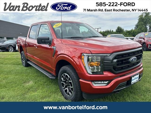 used 2023 Ford F-150 car, priced at $44,490