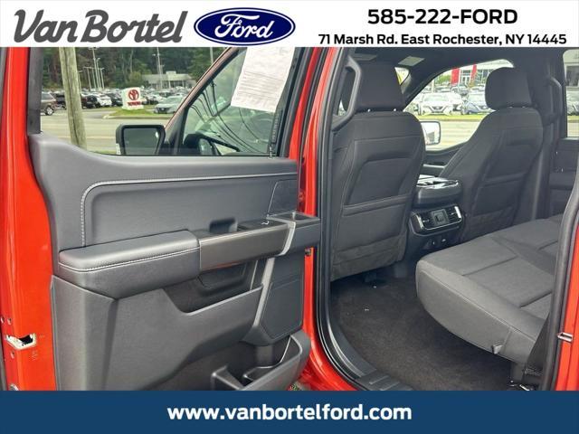 used 2023 Ford F-150 car, priced at $44,490