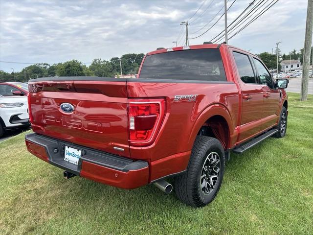 used 2023 Ford F-150 car, priced at $46,990