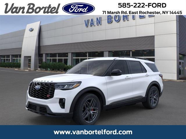 new 2025 Ford Explorer car, priced at $54,554