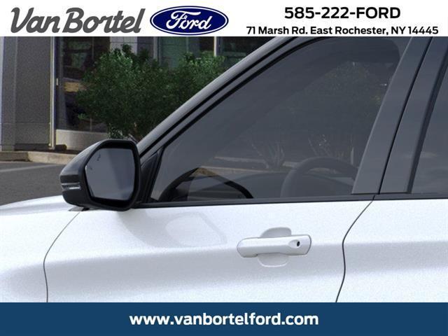 new 2025 Ford Explorer car, priced at $54,554