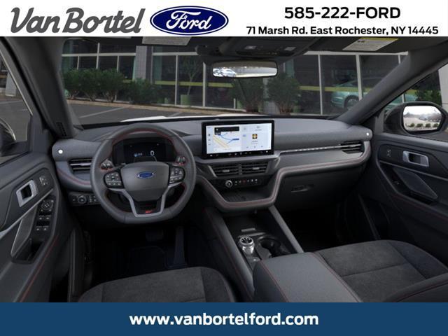 new 2025 Ford Explorer car, priced at $54,554