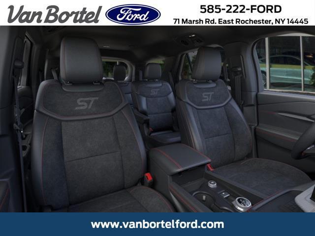 new 2025 Ford Explorer car, priced at $54,554