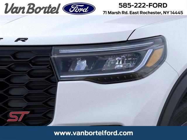 new 2025 Ford Explorer car, priced at $54,554