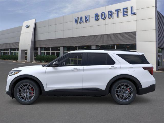 new 2025 Ford Explorer car, priced at $57,112