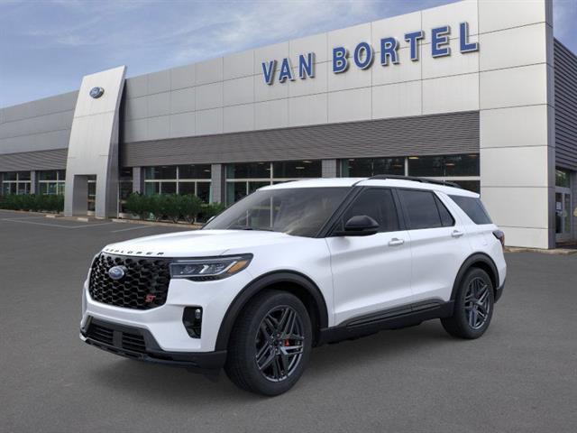 new 2025 Ford Explorer car, priced at $54,554