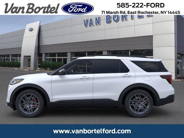 new 2025 Ford Explorer car, priced at $54,554