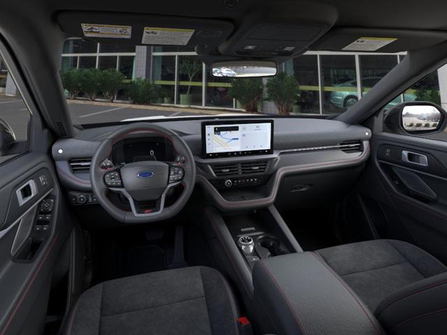 new 2025 Ford Explorer car, priced at $57,112
