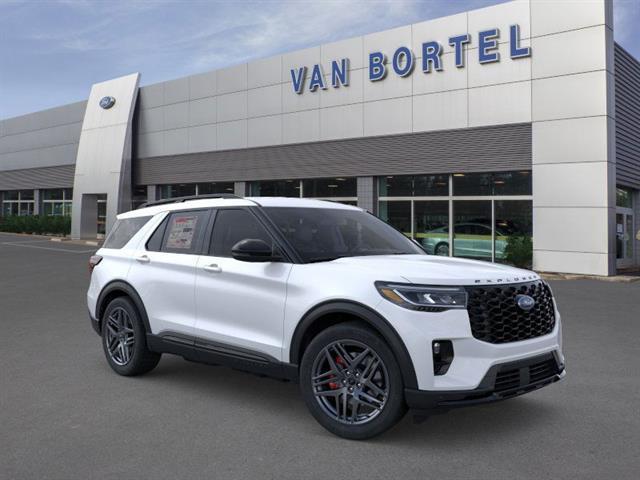 new 2025 Ford Explorer car, priced at $57,112