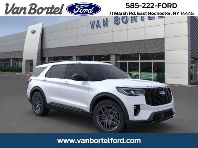 new 2025 Ford Explorer car, priced at $54,554