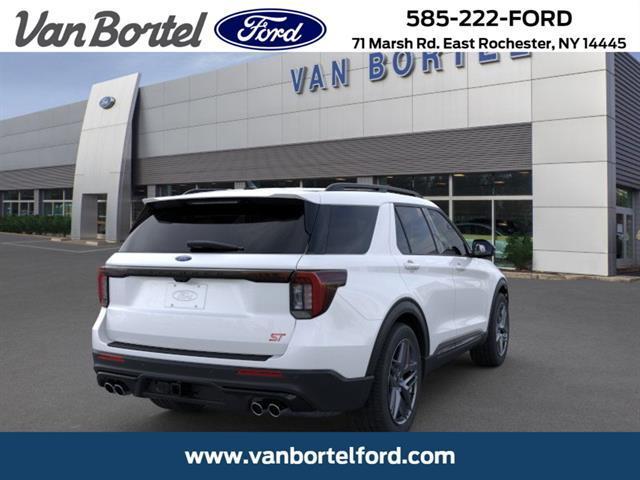 new 2025 Ford Explorer car, priced at $54,554