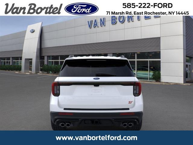 new 2025 Ford Explorer car, priced at $54,554