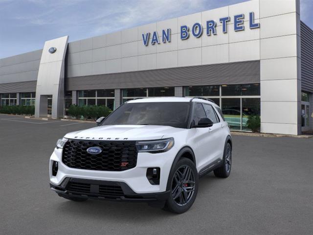 new 2025 Ford Explorer car, priced at $57,112