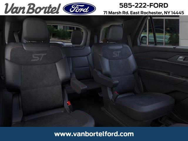 new 2025 Ford Explorer car, priced at $54,554