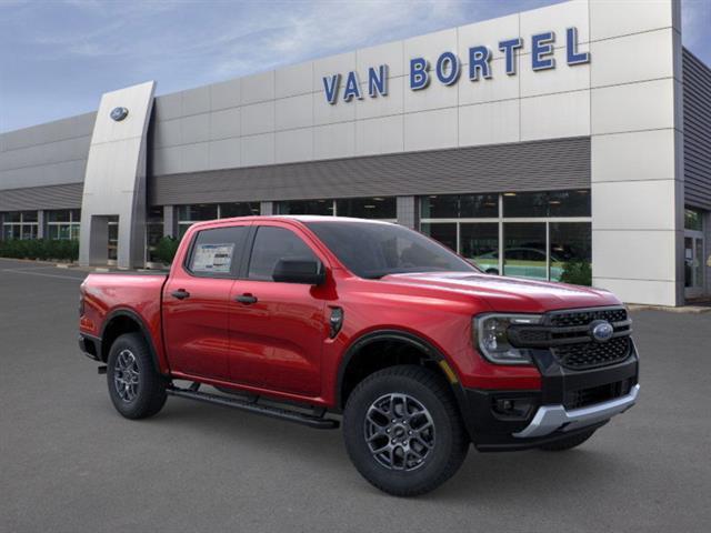 new 2025 Ford Ranger car, priced at $44,435