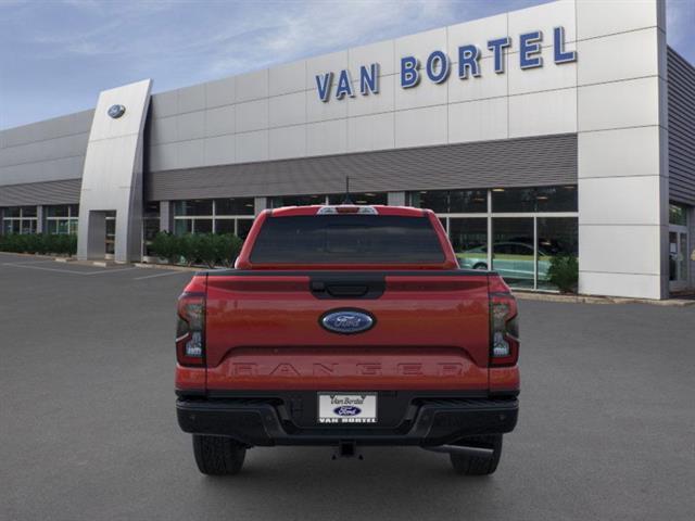 new 2025 Ford Ranger car, priced at $44,435