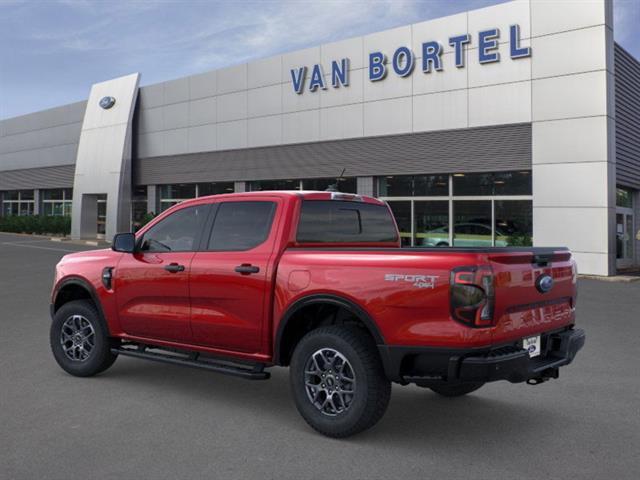 new 2025 Ford Ranger car, priced at $44,435