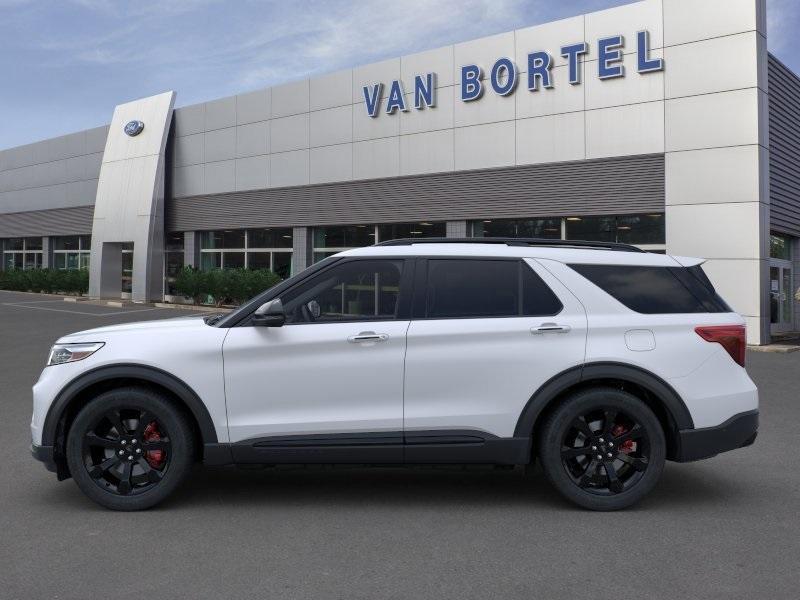 new 2024 Ford Explorer car, priced at $59,871