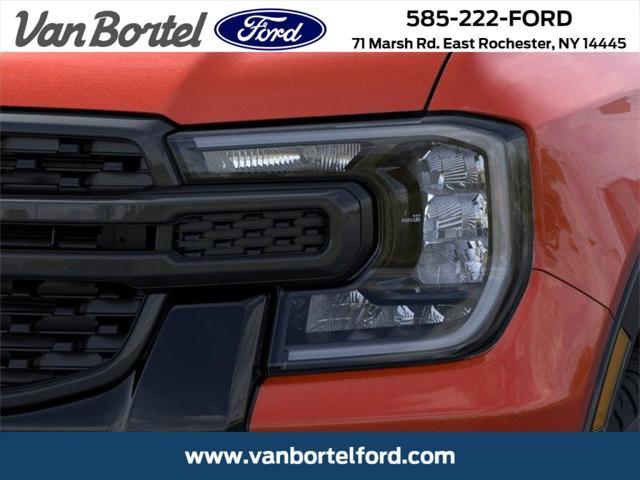 new 2024 Ford Ranger car, priced at $42,984