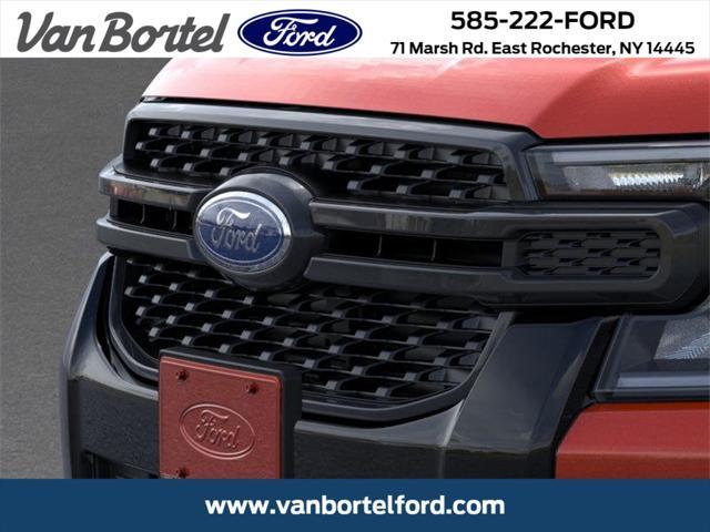 new 2024 Ford Ranger car, priced at $42,984