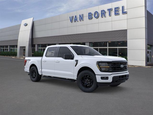 new 2025 Ford F-150 car, priced at $57,059
