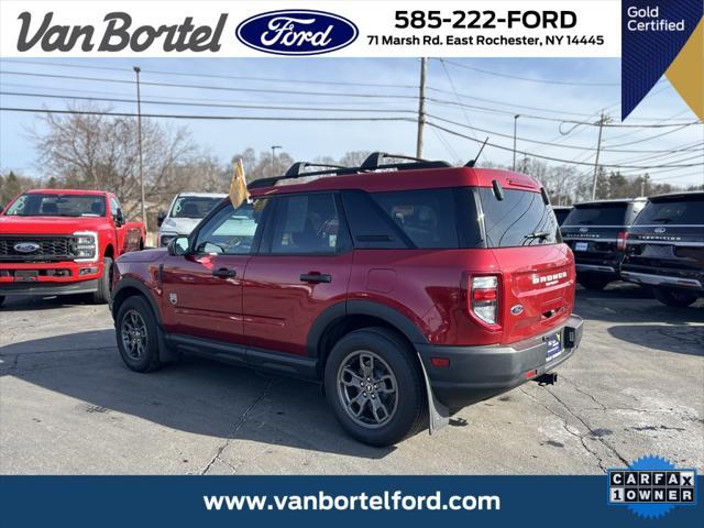 used 2021 Ford Bronco Sport car, priced at $23,990