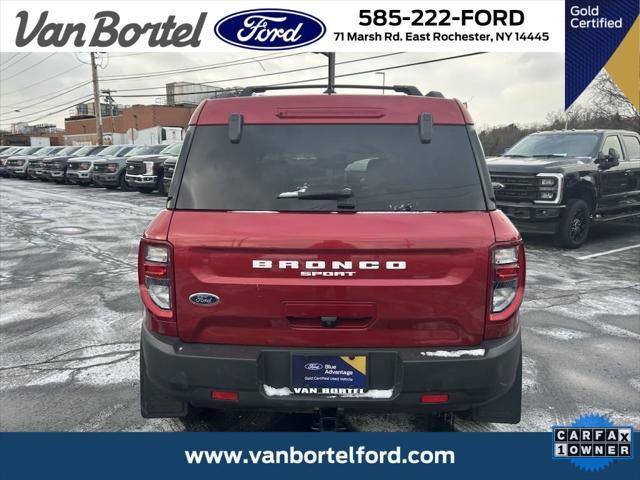 used 2021 Ford Bronco Sport car, priced at $23,990