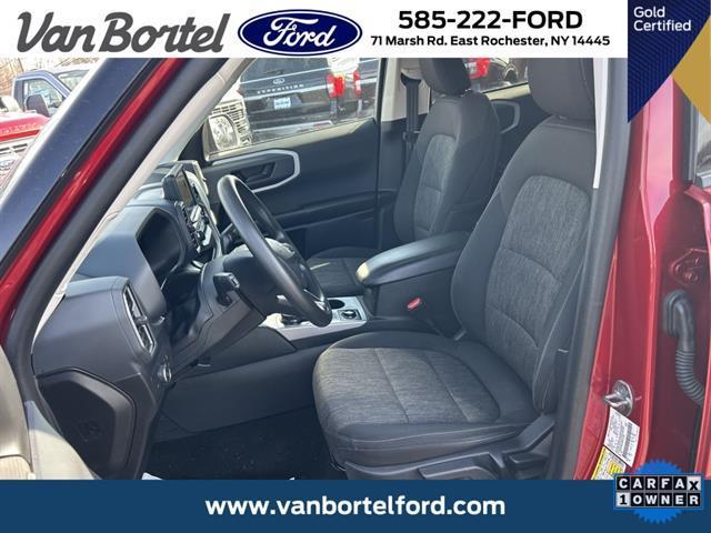 used 2021 Ford Bronco Sport car, priced at $23,990