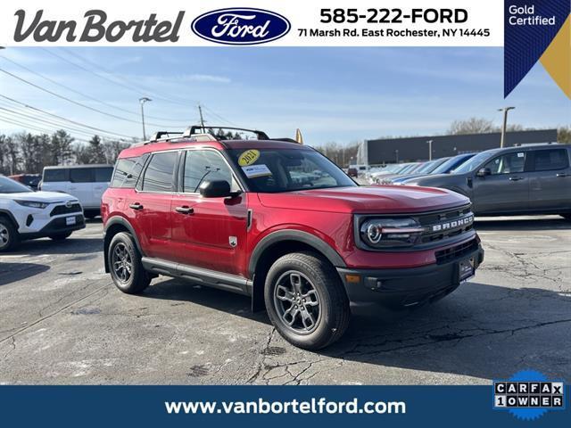 used 2021 Ford Bronco Sport car, priced at $23,990