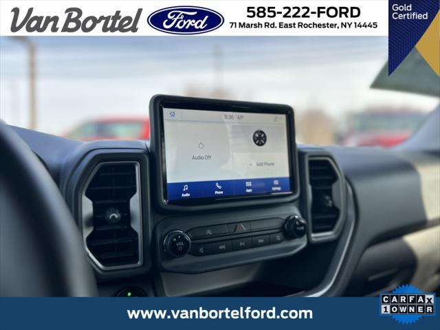 used 2021 Ford Bronco Sport car, priced at $23,990