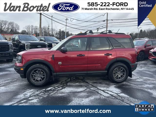 used 2021 Ford Bronco Sport car, priced at $23,990