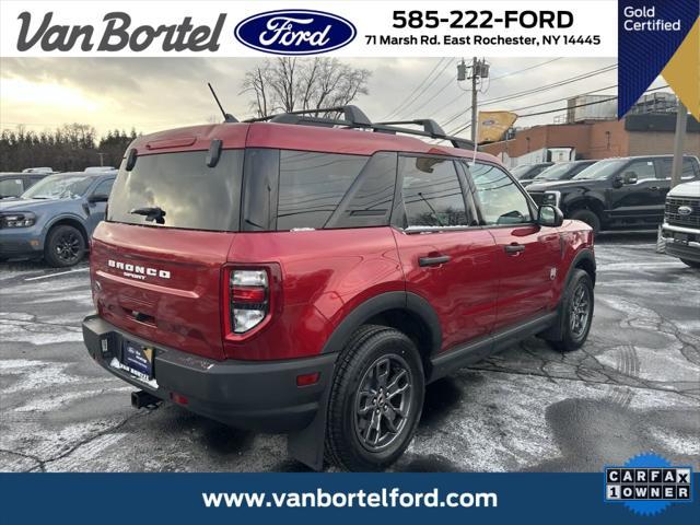 used 2021 Ford Bronco Sport car, priced at $23,990