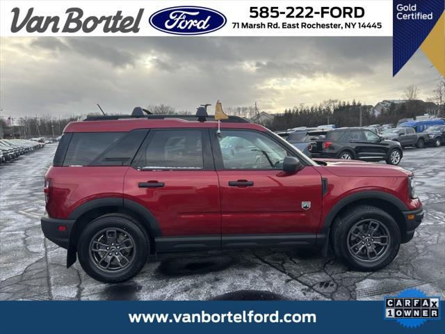 used 2021 Ford Bronco Sport car, priced at $23,990