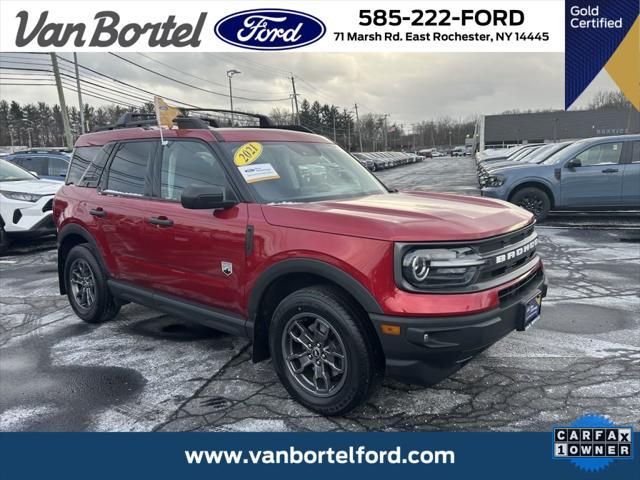 used 2021 Ford Bronco Sport car, priced at $23,990