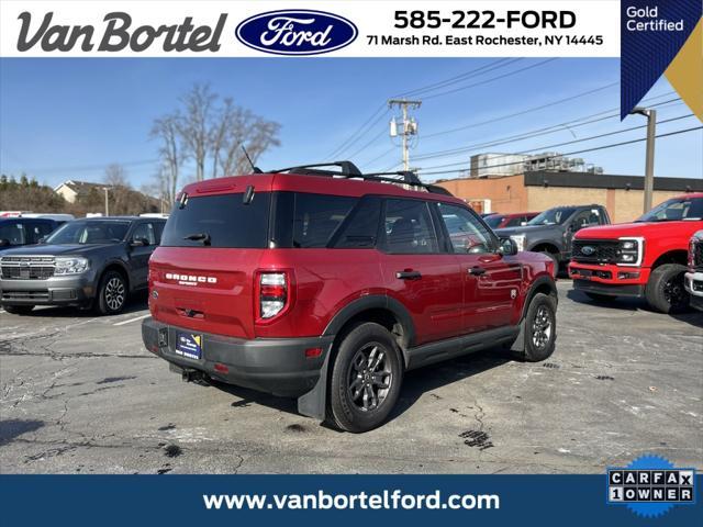 used 2021 Ford Bronco Sport car, priced at $23,990