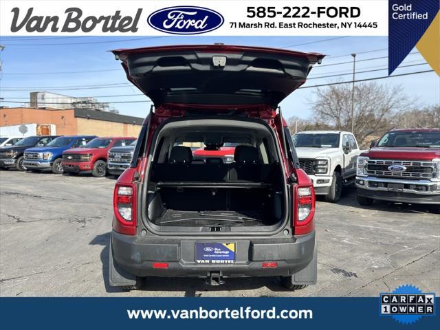 used 2021 Ford Bronco Sport car, priced at $23,990