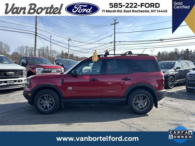 used 2021 Ford Bronco Sport car, priced at $23,990