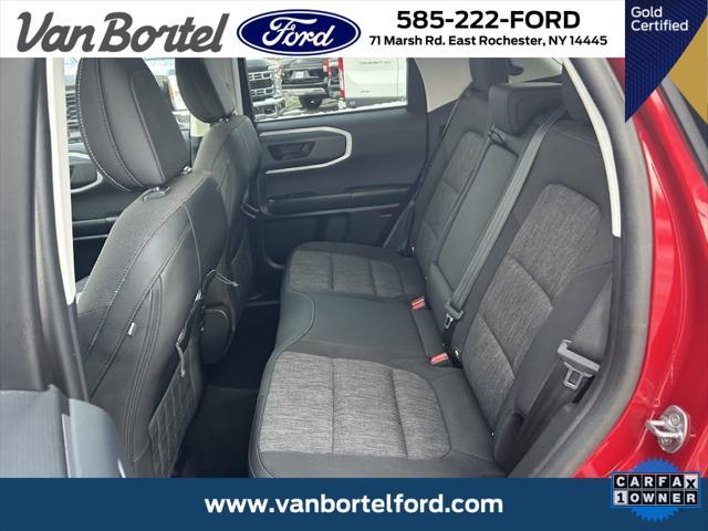 used 2021 Ford Bronco Sport car, priced at $23,990