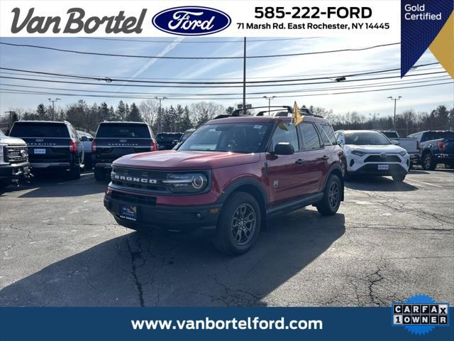 used 2021 Ford Bronco Sport car, priced at $23,990
