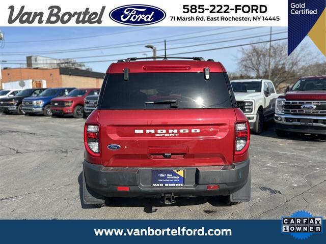 used 2021 Ford Bronco Sport car, priced at $23,990