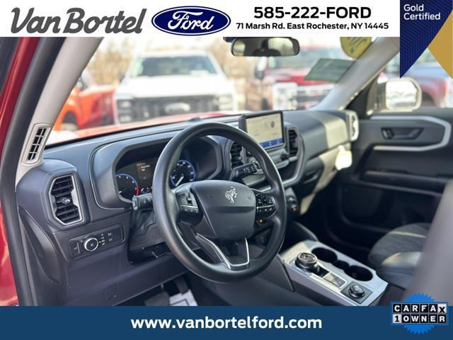 used 2021 Ford Bronco Sport car, priced at $23,990