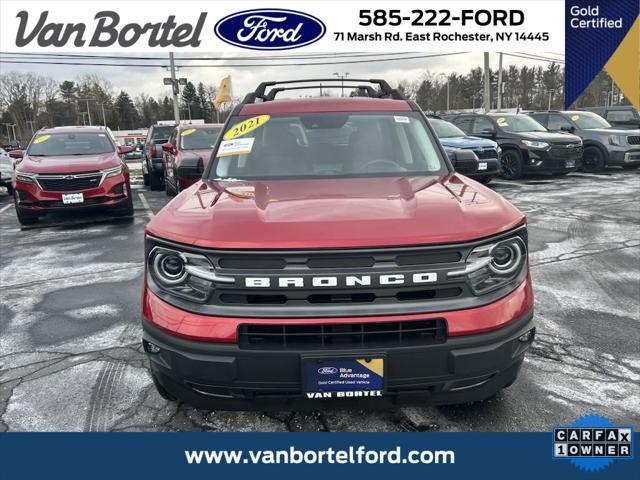 used 2021 Ford Bronco Sport car, priced at $23,990