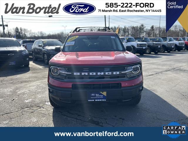 used 2021 Ford Bronco Sport car, priced at $23,990