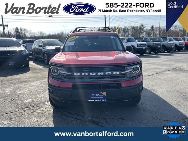 used 2021 Ford Bronco Sport car, priced at $23,990
