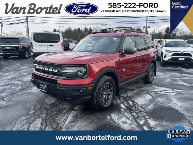 used 2021 Ford Bronco Sport car, priced at $23,990