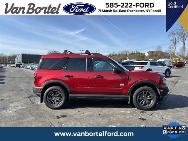 used 2021 Ford Bronco Sport car, priced at $23,990