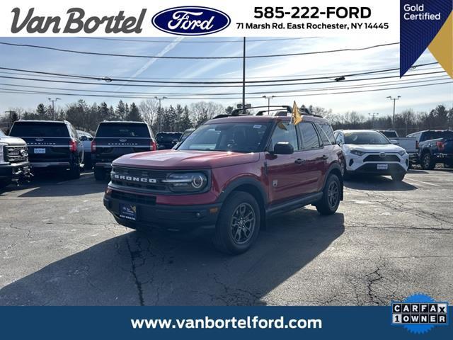 used 2021 Ford Bronco Sport car, priced at $23,990