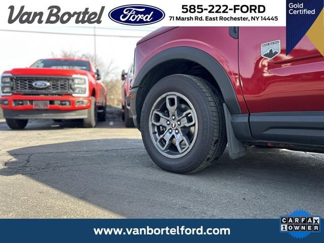 used 2021 Ford Bronco Sport car, priced at $23,990